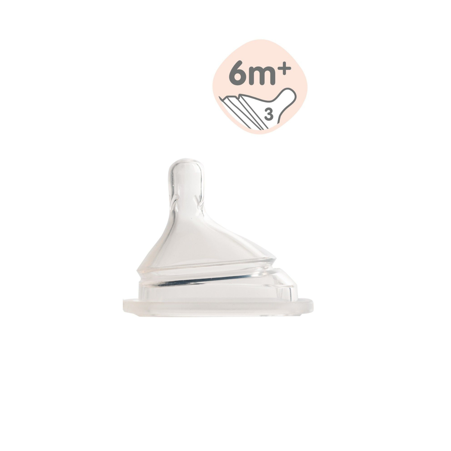 Hegen PCTO™ 330ml/11oz Feeding Bottle PPSU, 2-Pack with 2 x Fast Flow Nipple (6 months and beyond)