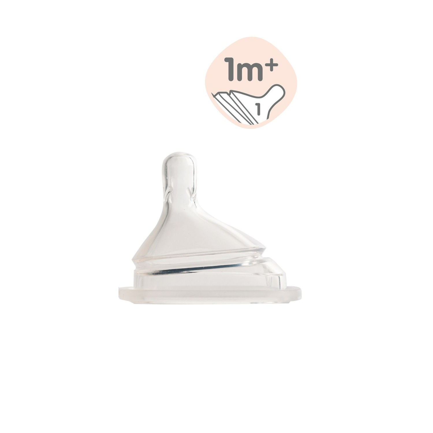 Hegen PCTO™ 150ml/5oz Feeding Bottle PPSU BLUE with Slow Flow Nipple (1 to 3 months)