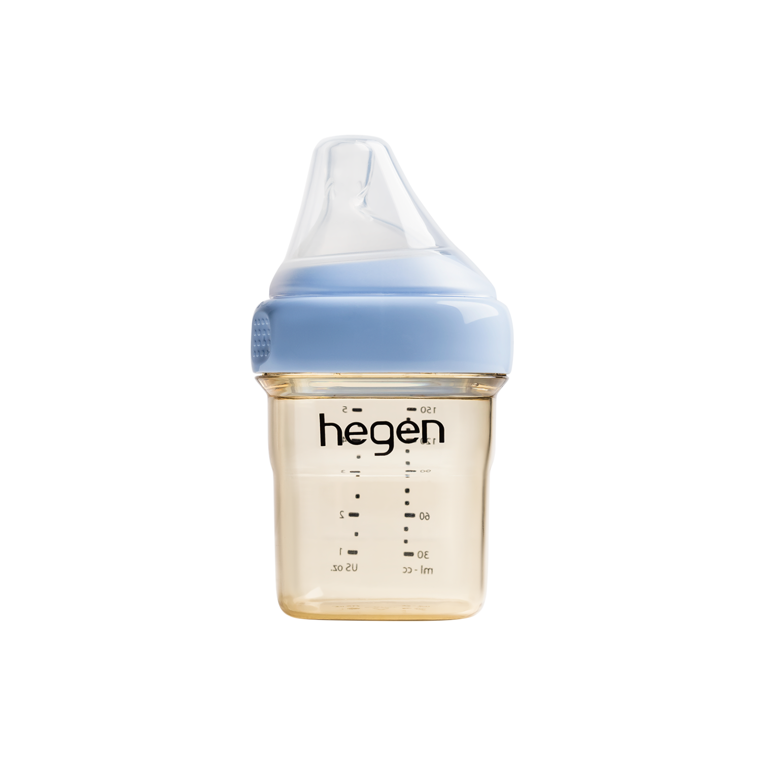 Hegen PCTO™ 150ml/5oz Feeding Bottle PPSU BLUE with Slow Flow Nipple (1 to 3 months)