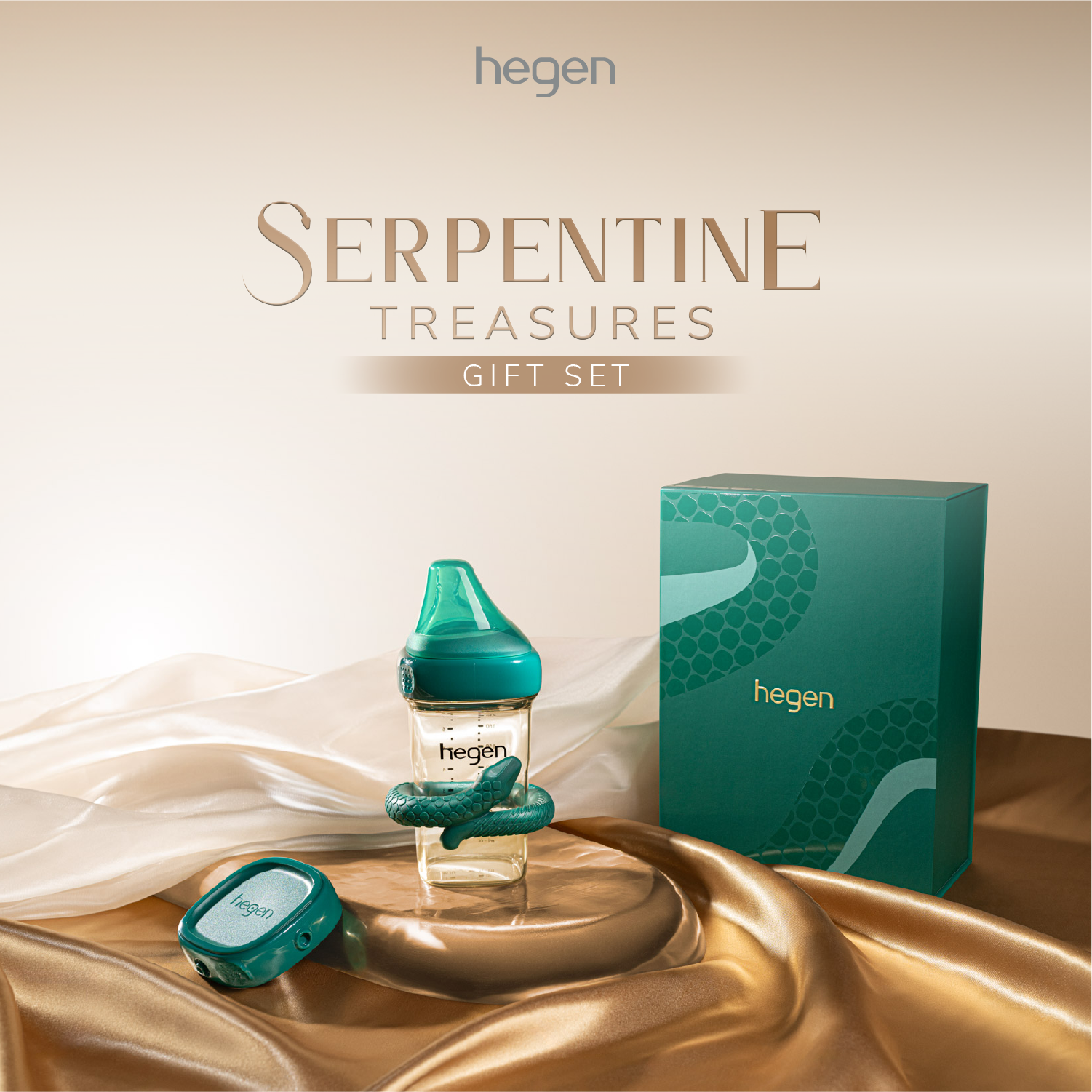 Hegen PCTO™ Serpentine Treasures